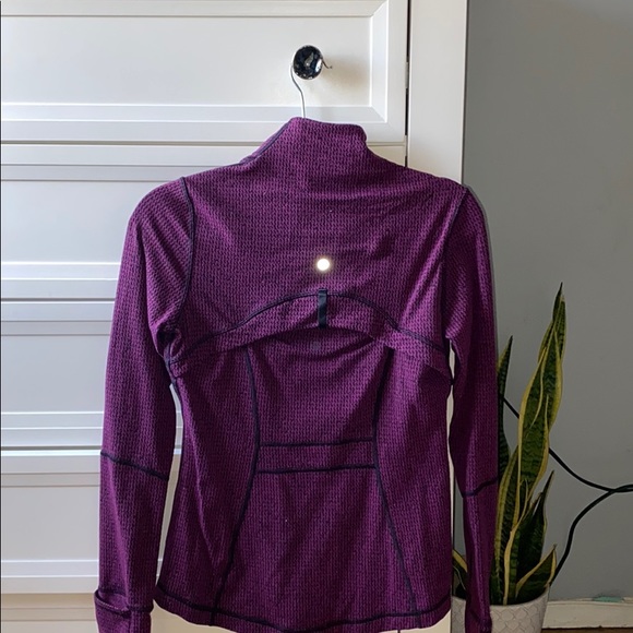 Zip up track jacket - Picture 2 of 2